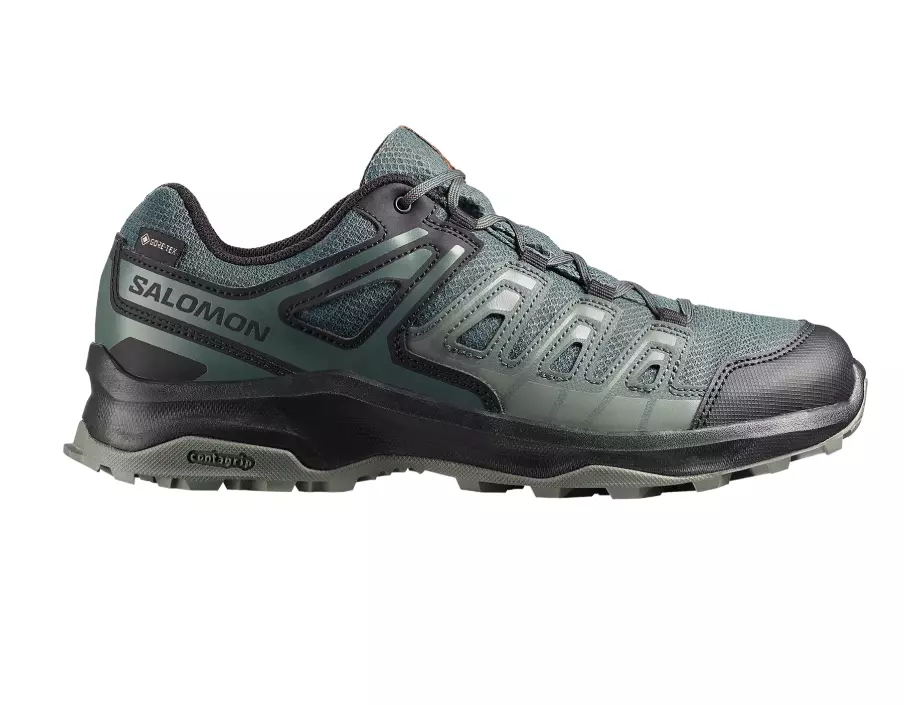 Extegra GTX "Urban Chic / Black / Plantation" - Salomon