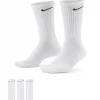 U NK EVERYDAY CSH CRW 3PR 132 "WHITE/BLACK"