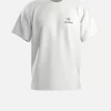 Kragg SL Cotton Bird Word SS "White Light/Black" - Arcteryx