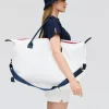Porter bag 50L "White" - Les Arcs