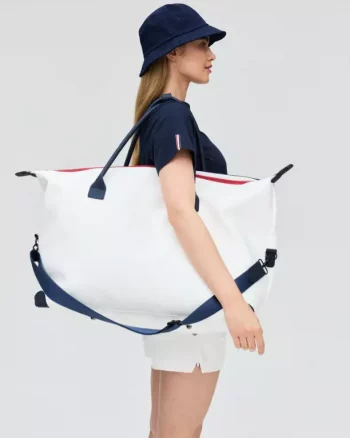 Porter bag 50L "White" - Les Arcs