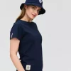 Filicia T-Shirt W "Navy" - Les Arcs