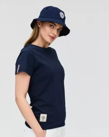 Filicia T-Shirt W "Navy" - Les Arcs