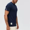Florent T-Shirt M "Navy" - Les Arcs