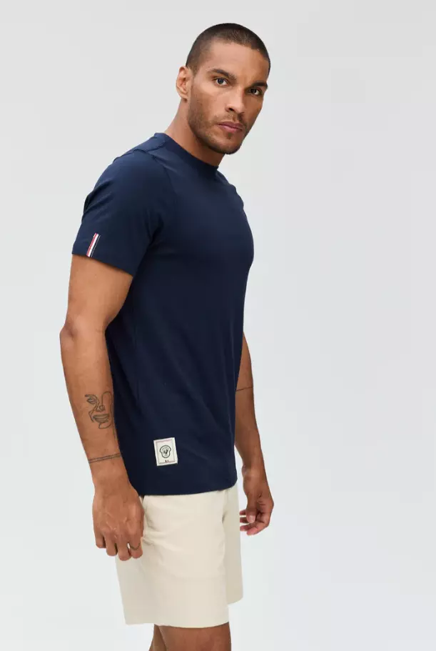Florent T-Shirt M "Navy" - Les Arcs