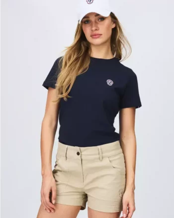 Louna Canvas Shorts W "Sand" - Les Arcs