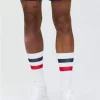 Forest Active Sock Long "White" - Les Arcs