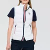 Ariane Light Down Vest W "White" - Les Arcs