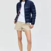 Ariane Light Down Jacket W "Navy" - Les Arcs