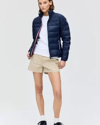 Ariane Light Down Jacket W "Navy" - Les Arcs