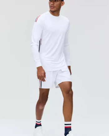 Bouvier Training Shorts 7" "White" - Les Arcs