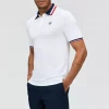 Philippe Polo Tee M "White" - Les Arcs