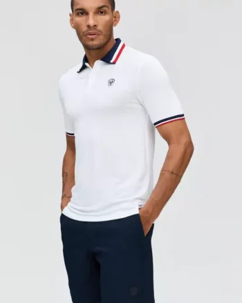 Philippe Polo Tee M "White" - Les Arcs