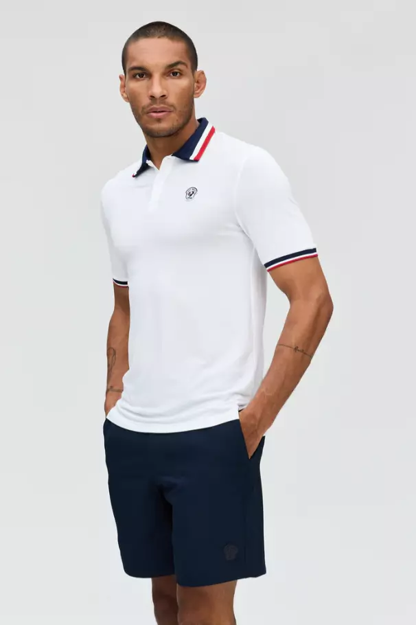 Philippe Polo Tee M "White" - Les Arcs