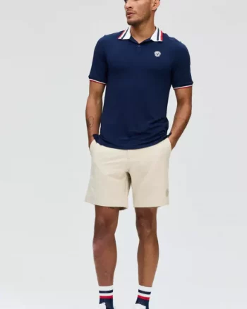 Philippe Polo Tee M "Navy" - Les Arcs