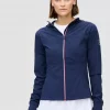 Mariann Wind Jacket W "Navy" - Les Arcs