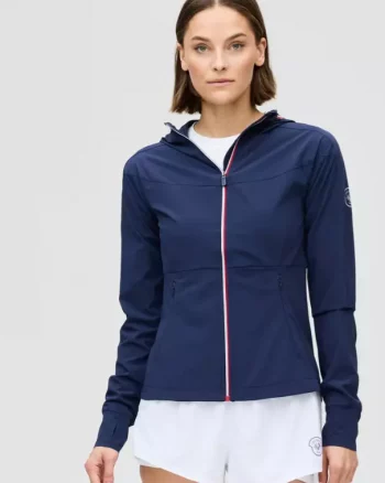 Mariann Wind Jacket W "Navy" - Les Arcs