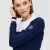 Flore Training Long Sleeve W "Navy" - Les Arcs