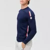 Felix Training Longsleeve M "Navy" - Les Arcs