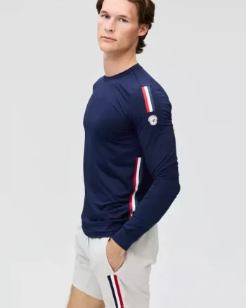 Felix Training Longsleeve M "Navy" - Les Arcs