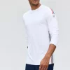 Felix Training Longsleeve M "White" - Les Arcs