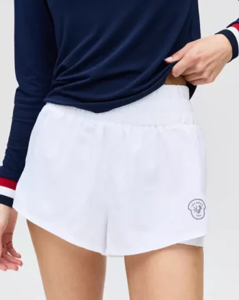 Belle Training Short W "White" - Les Arcs