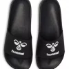 HML Essential pool slide "black"- Hummel