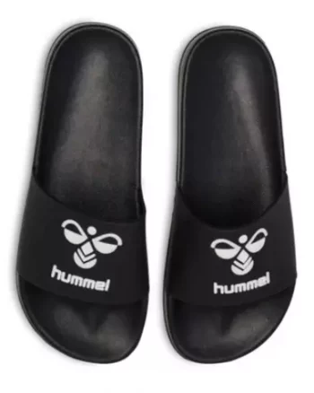 HML Essential pool slide "black"- Hummel