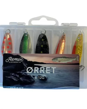 Ørretboksen 6-12g - Remen