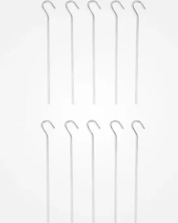 Teltplugger 18cm "Silver" - Mckinley