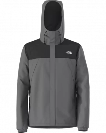 ANTORA JACKET man "Smoked Pearl/TNF Black" -The north face