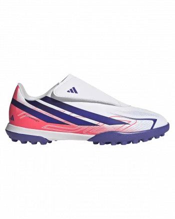 F50 Hyperfast club vel TF junior " FTWWHT/SOLPUR/SOLTUR"-Adidas