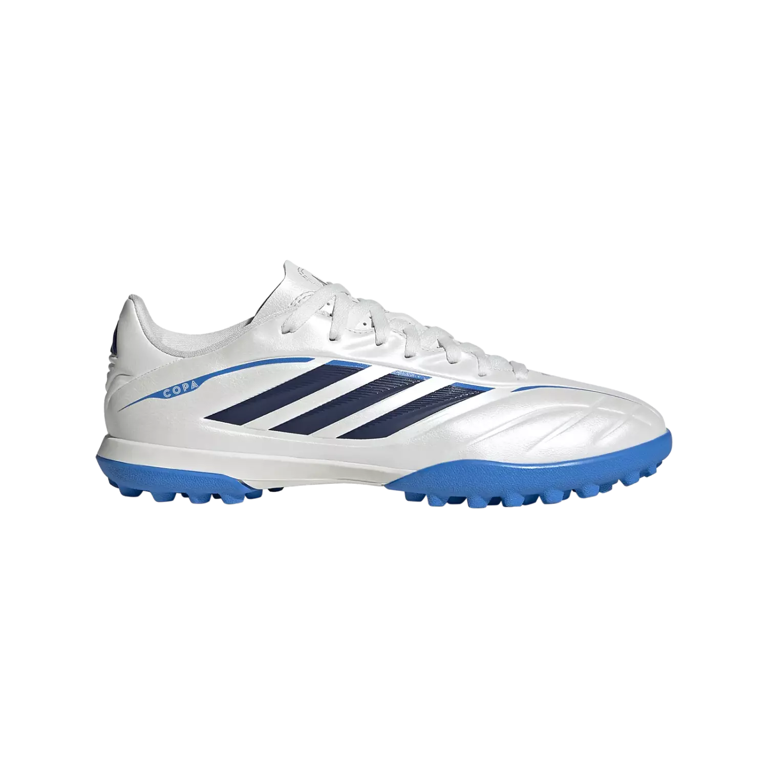 Copa Pure IV Club TF junior "ZEROMT/DKBLUE/LURABL"- Adidas