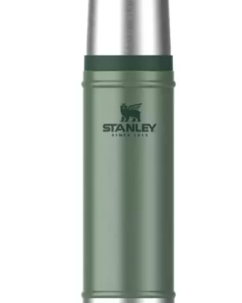 Termos Classic Vacuum Bottle "Hammertone Green" 0,59 L - Stanley