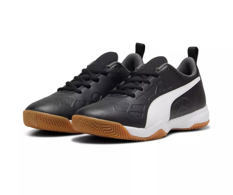 Tenaz Jr "Puma Black-Puma White-Iron Gate-Gum" - Puma