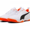 Tenaz Jr "PUMA White-PUMA Black-Shocking Orange" - Puma