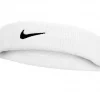 NIKE SWOOSH CLASSIC HEADBAND "WHITE/BLACK"