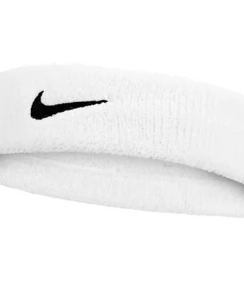 NIKE SWOOSH CLASSIC HEADBAND "WHITE/BLACK"