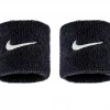 NIKE SWOOSH CLASSIC WRISTBANDS "BLACK/WHITE"