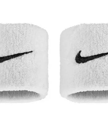 NIKE SWOOSH CLASSIC WRISTBANDS "BLACK/WHITE"