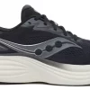 M Saucony Triumph 24 "BLACK/SILVER"
