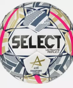 Replica EHF Champions League v26 " white/blue" - Select