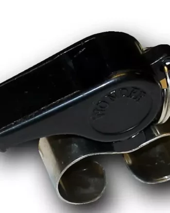 Fløyte plast stor med fingergrep - Assist