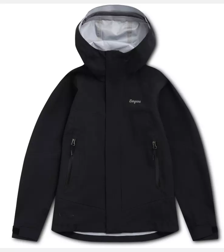 Junior 3L Shell Jacket "Black" - Bergans