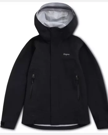 Junior 3L Shell Kacket "black"-Bergans