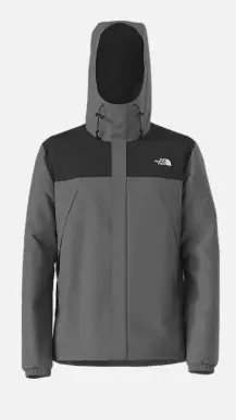 ANTORA JACKET man "Smoked Pearl/TNF Black" -The north face