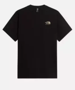 U OG STORE RLX SS TEE MAN "the black"-The north face