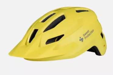 Ripper Mips Viz Helmet jr "Yellow/reflective"- Sweet protecion