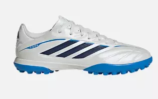 Copa Pure IV Club TF junior "ZEROMT/DKBLUE/LURABL"- Adidas