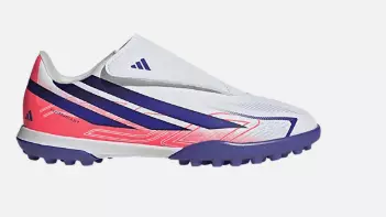 F50 Hyperfast club vel TF junior " FTWWHT/SOLPUR/SOLTUR"-Adidas